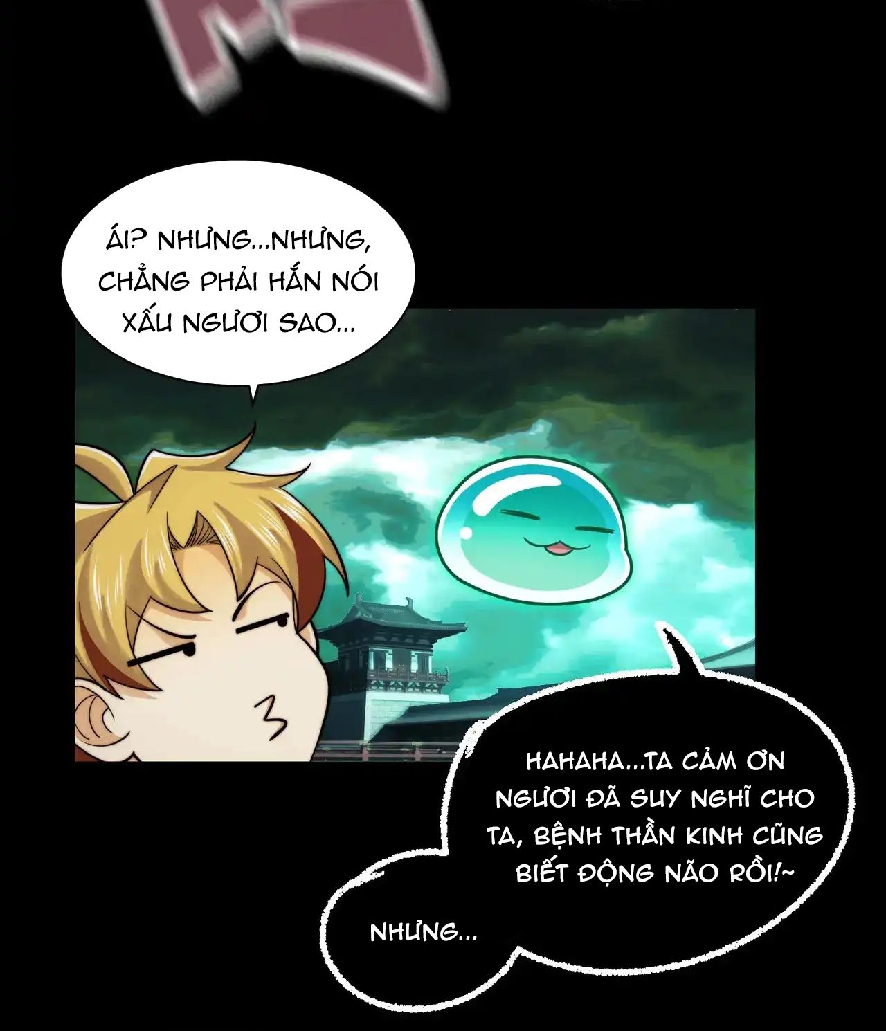 Trước Mặt Bệnh Tâm Thần, Quỷ Dị Chẳng Là Gì Cả Chap 191 - Next Chap 190