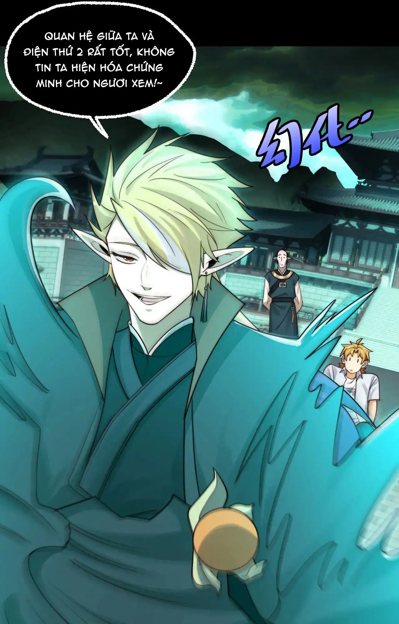 Trước Mặt Bệnh Tâm Thần, Quỷ Dị Chẳng Là Gì Cả Chap 191 - Next Chap 190