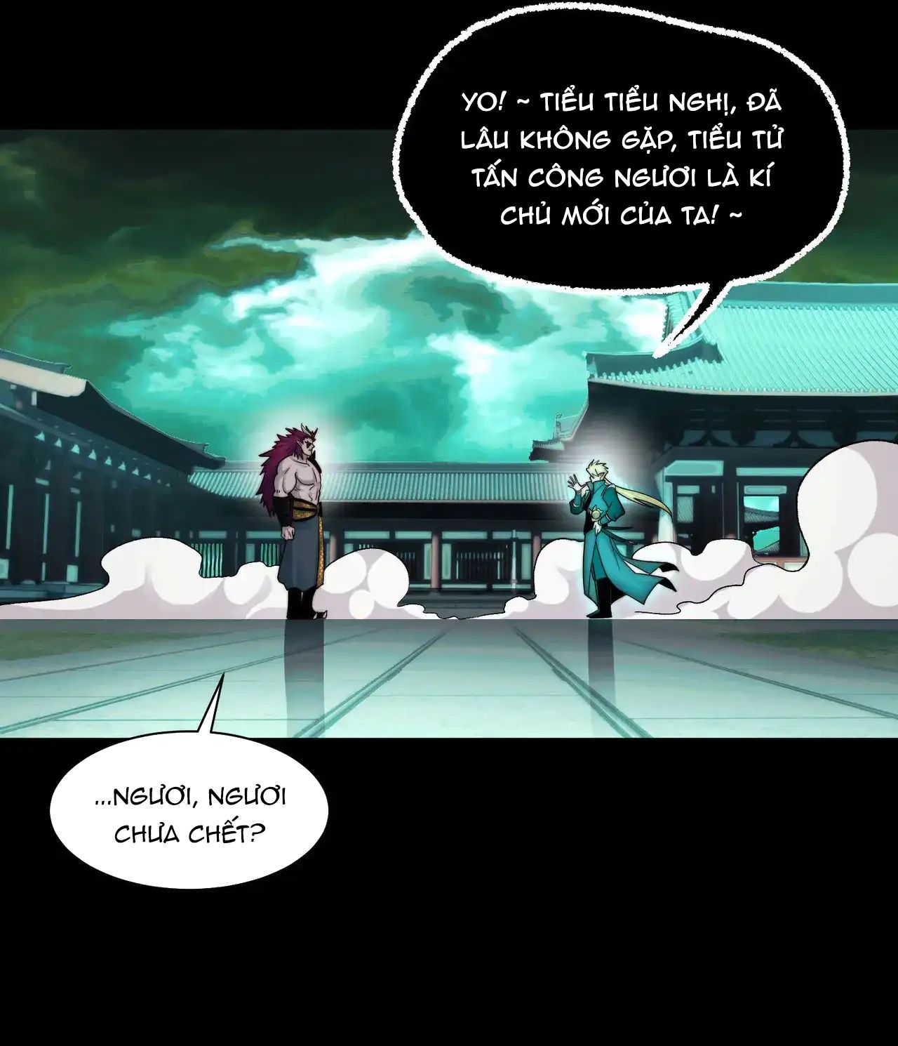 Trước Mặt Bệnh Tâm Thần, Quỷ Dị Chẳng Là Gì Cả Chap 191 - Next Chap 190