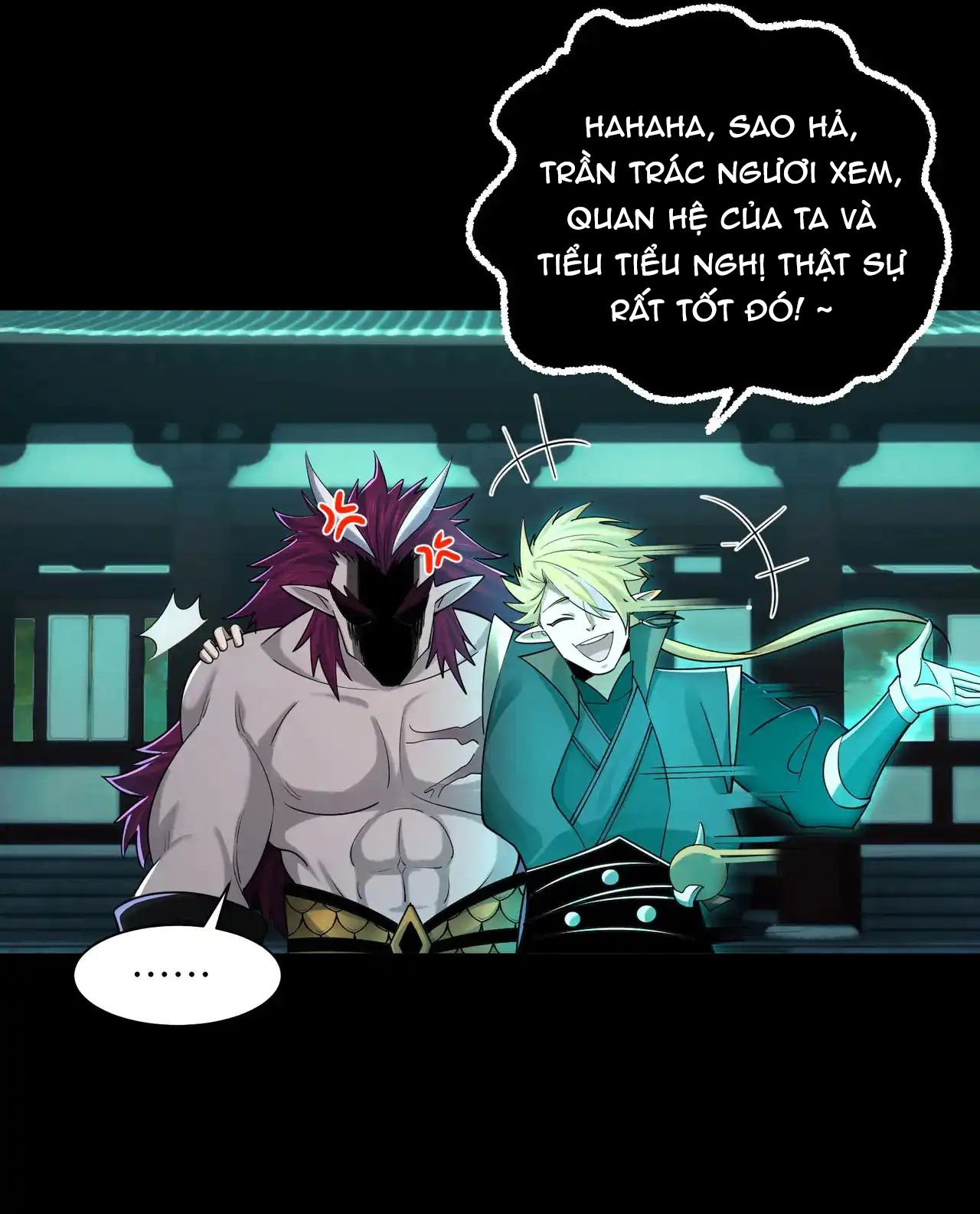 Trước Mặt Bệnh Tâm Thần, Quỷ Dị Chẳng Là Gì Cả Chap 191 - Next Chap 190