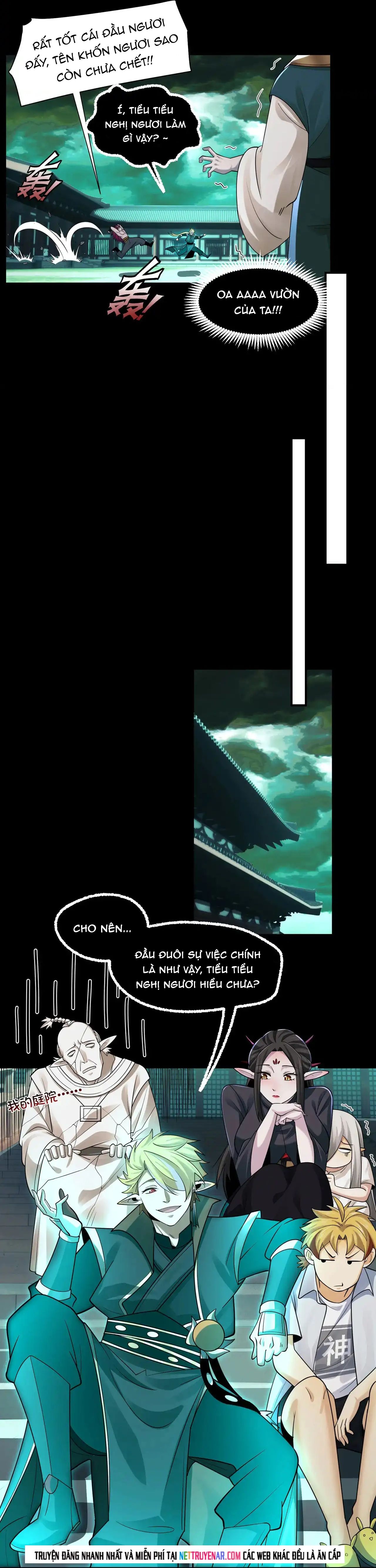 Trước Mặt Bệnh Tâm Thần, Quỷ Dị Chẳng Là Gì Cả Chap 191 - Next Chap 190