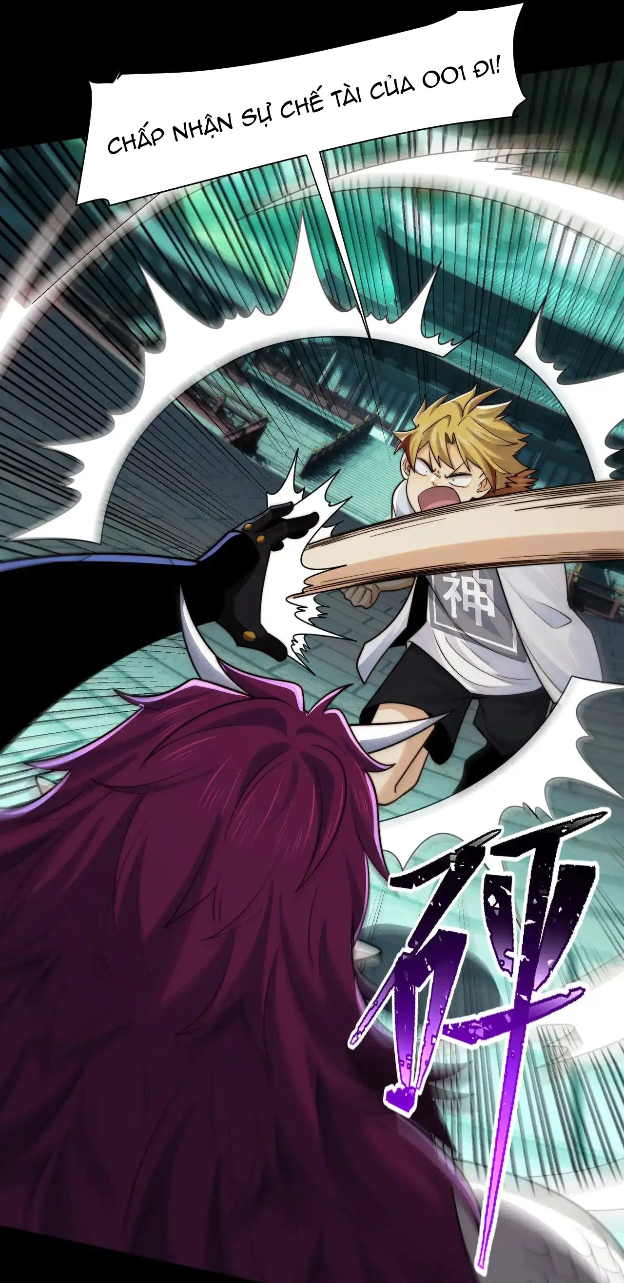 Trước Mặt Bệnh Tâm Thần, Quỷ Dị Chẳng Là Gì Cả Chap 191 - Next Chap 190