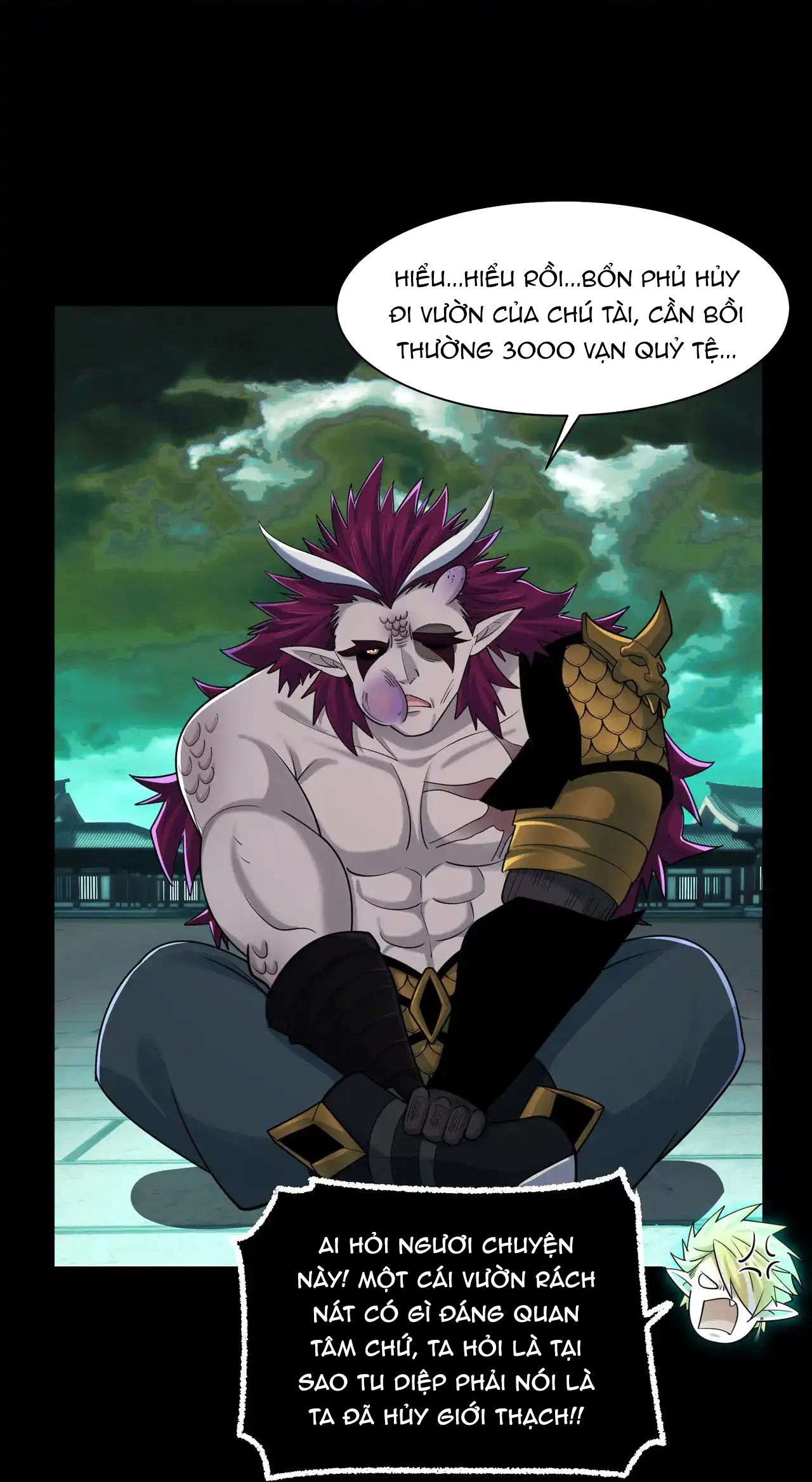 Trước Mặt Bệnh Tâm Thần, Quỷ Dị Chẳng Là Gì Cả Chap 191 - Next Chap 190