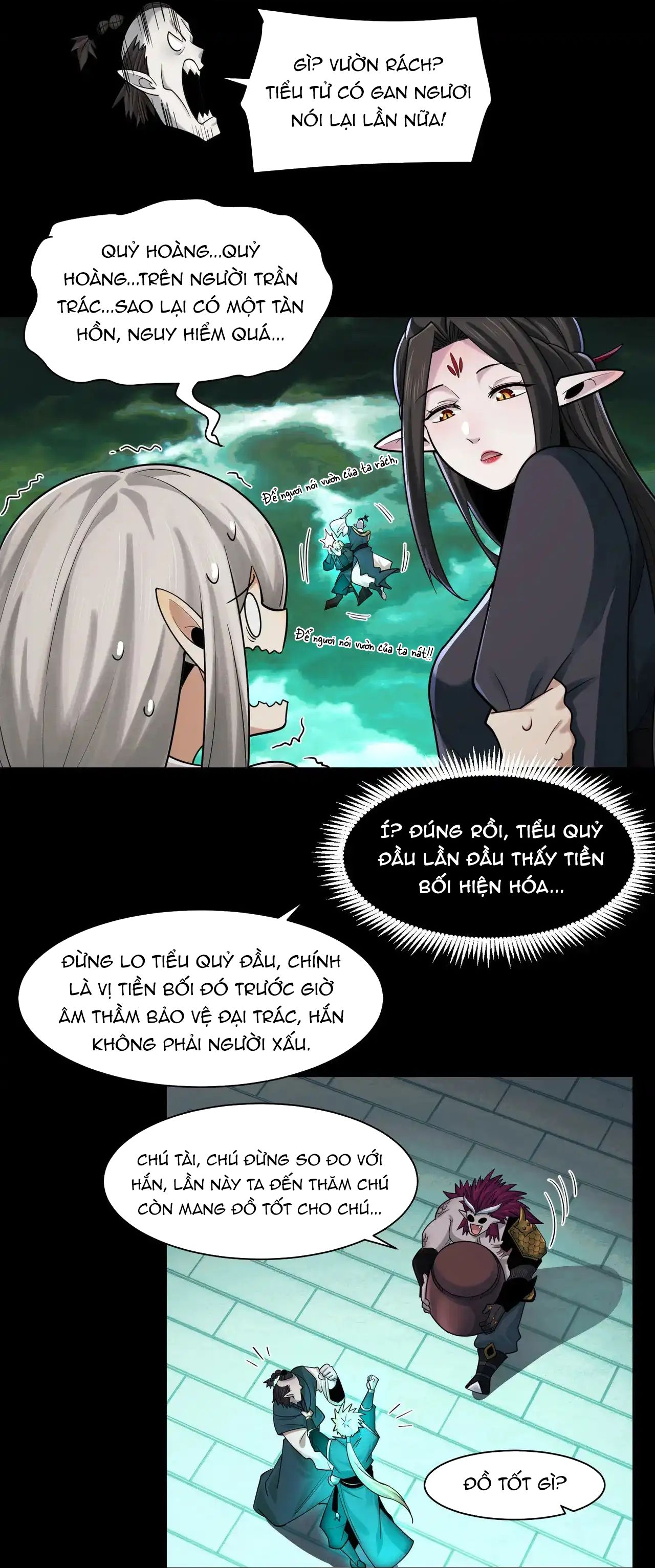 Trước Mặt Bệnh Tâm Thần, Quỷ Dị Chẳng Là Gì Cả Chap 191 - Next Chap 190