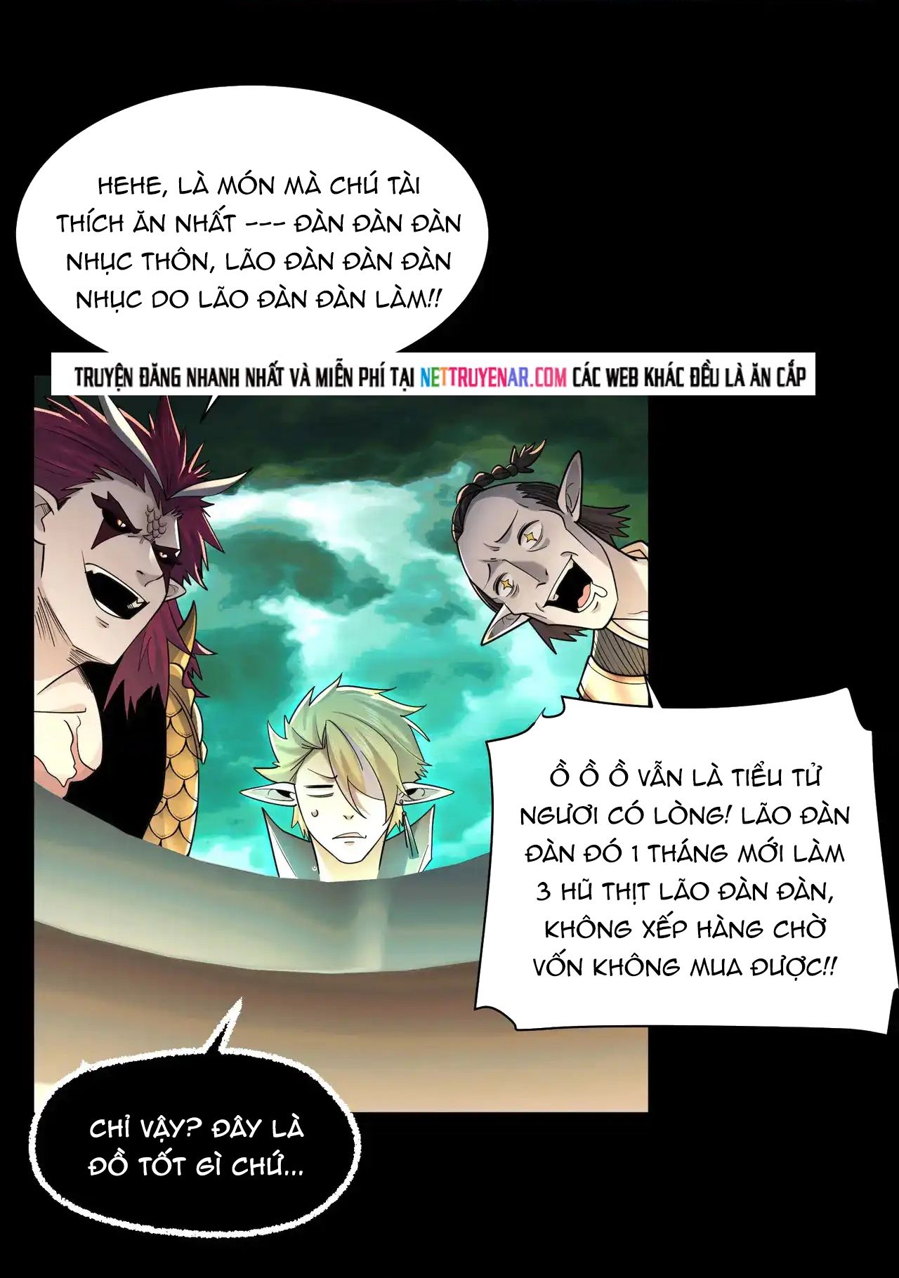 Trước Mặt Bệnh Tâm Thần, Quỷ Dị Chẳng Là Gì Cả Chap 191 - Next Chap 190