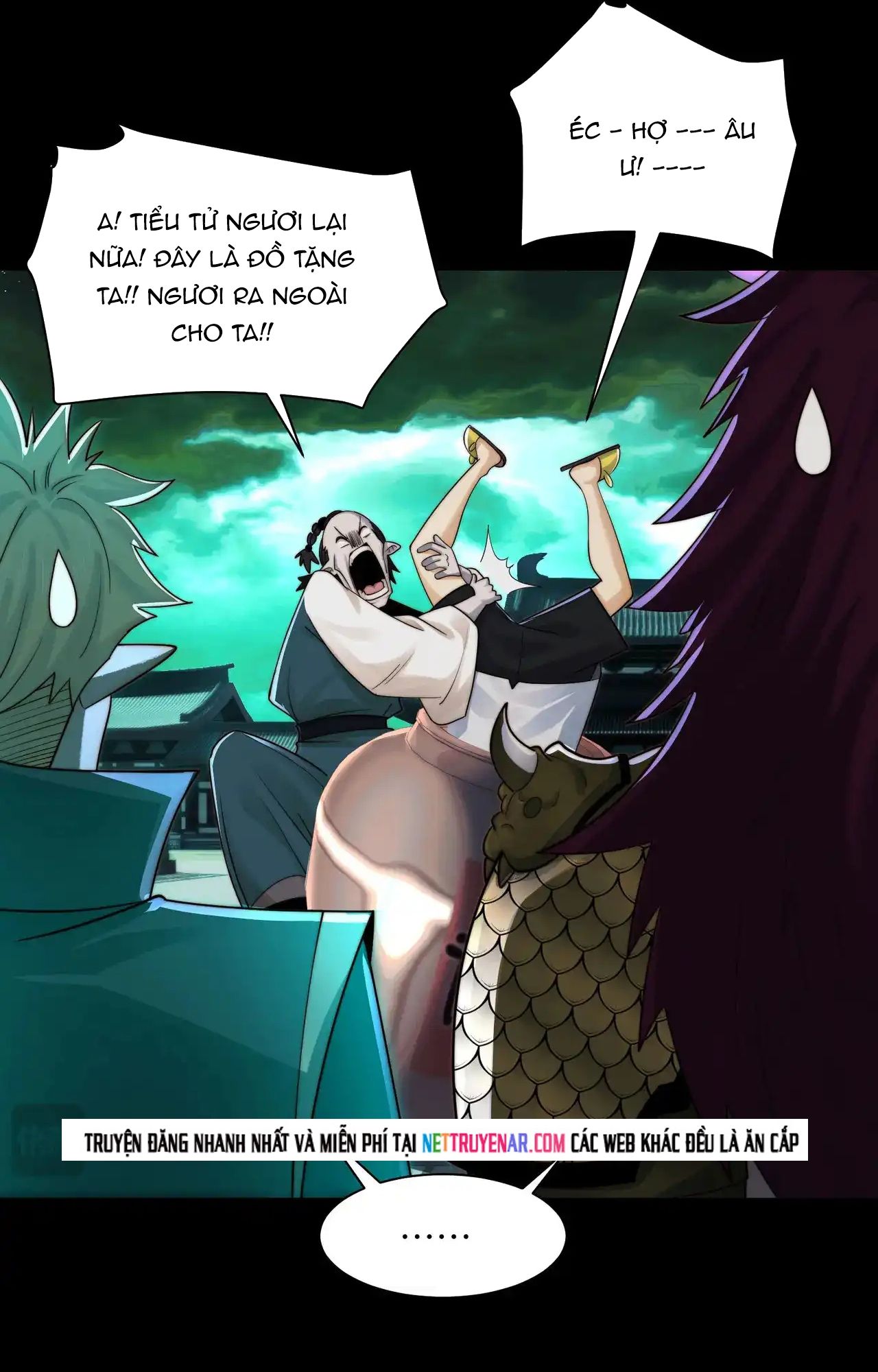 Trước Mặt Bệnh Tâm Thần, Quỷ Dị Chẳng Là Gì Cả Chap 191 - Next Chap 190