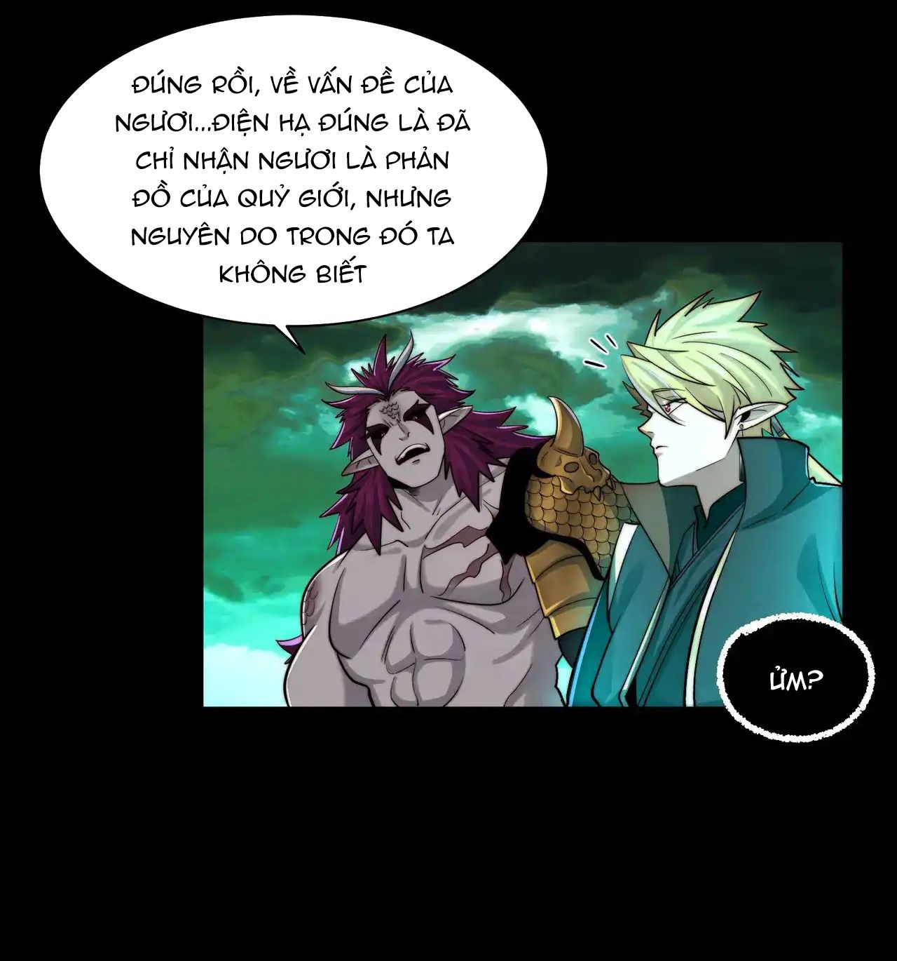 Trước Mặt Bệnh Tâm Thần, Quỷ Dị Chẳng Là Gì Cả Chap 191 - Next Chap 190