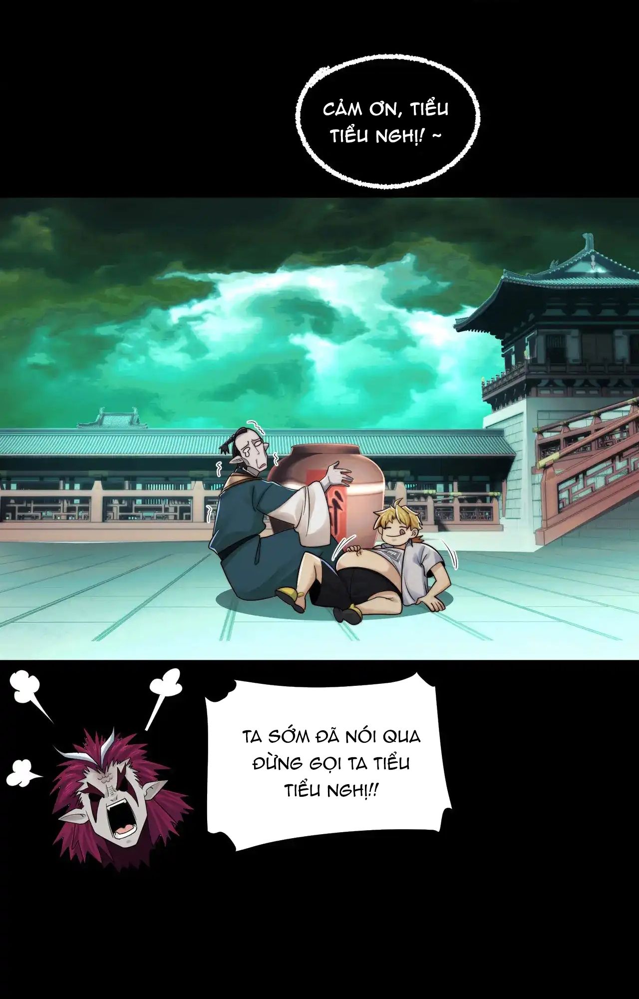 Trước Mặt Bệnh Tâm Thần, Quỷ Dị Chẳng Là Gì Cả Chap 191 - Next Chap 190