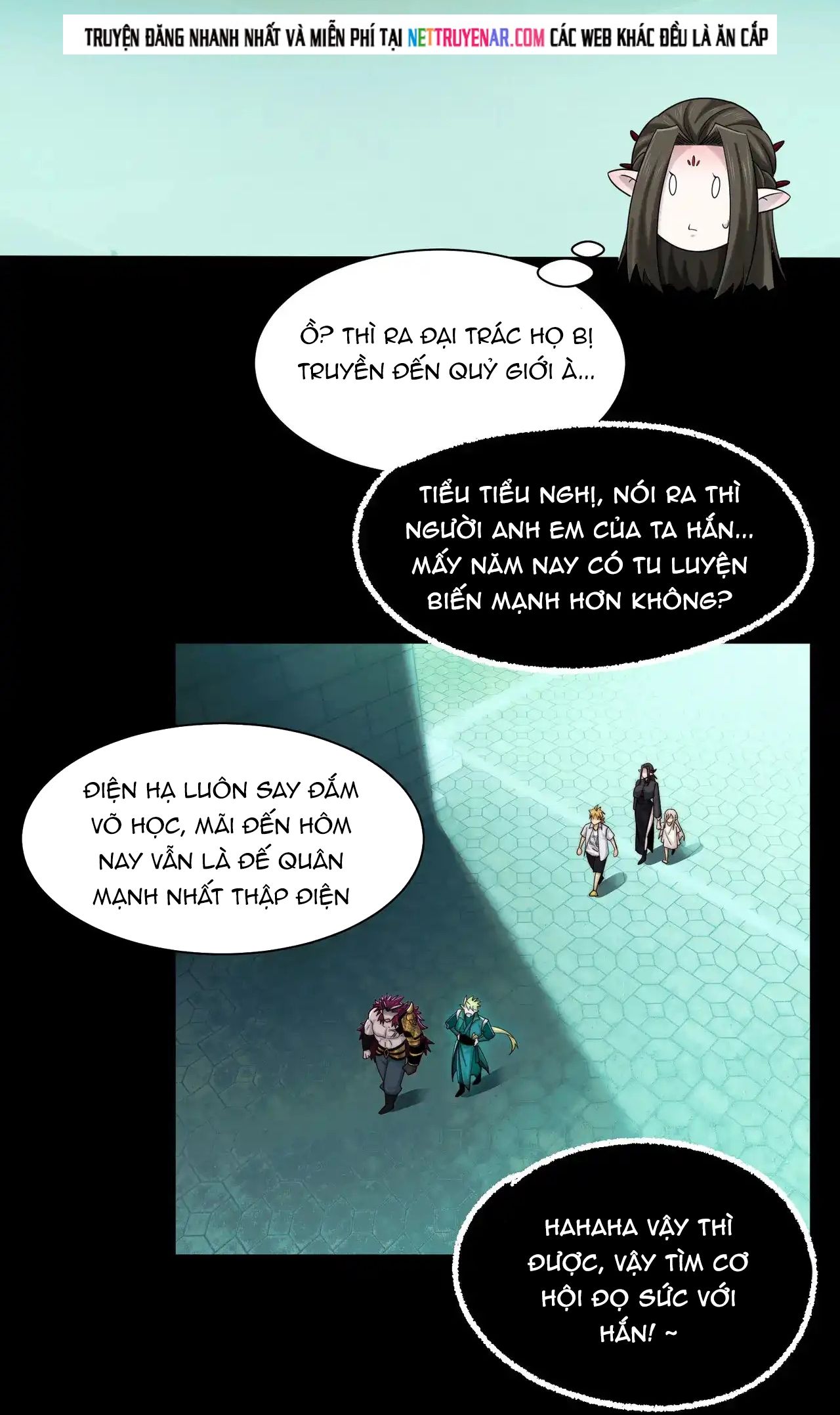 Trước Mặt Bệnh Tâm Thần, Quỷ Dị Chẳng Là Gì Cả Chap 191 - Next Chap 190