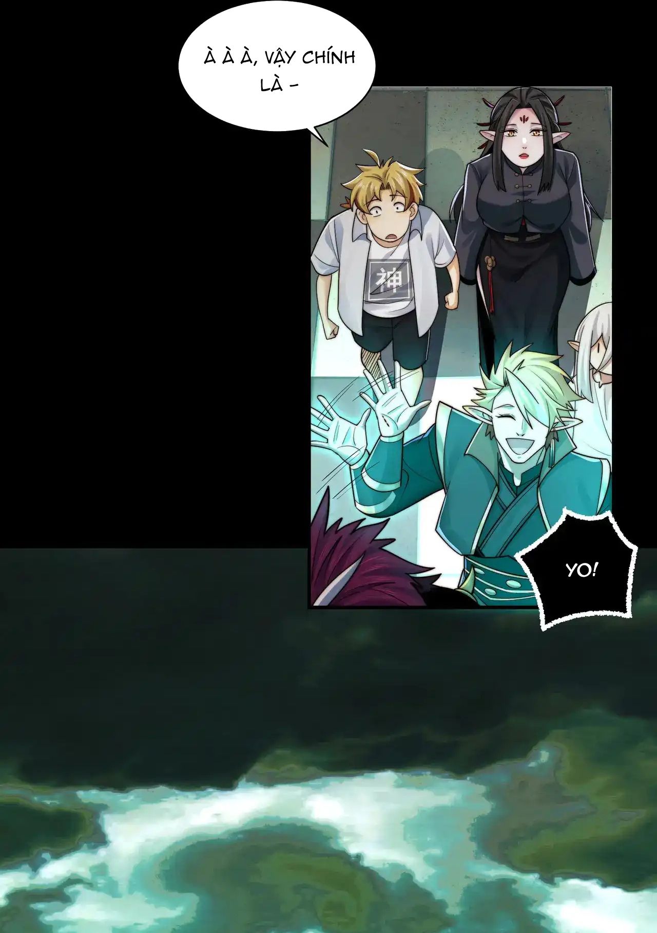 Trước Mặt Bệnh Tâm Thần, Quỷ Dị Chẳng Là Gì Cả Chap 191 - Next Chap 190