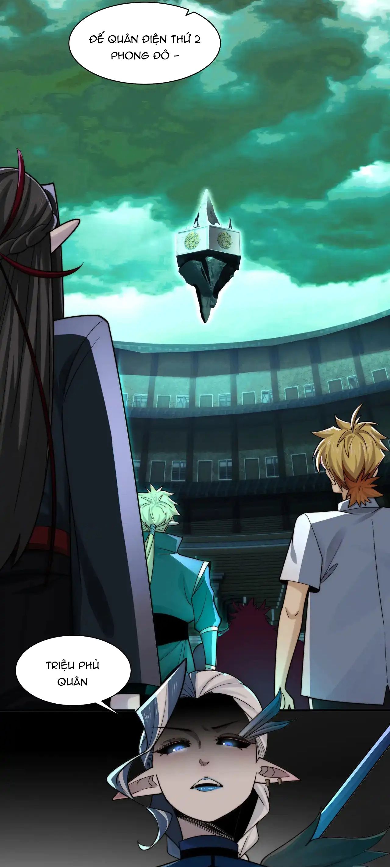 Trước Mặt Bệnh Tâm Thần, Quỷ Dị Chẳng Là Gì Cả Chap 191 - Next Chap 190