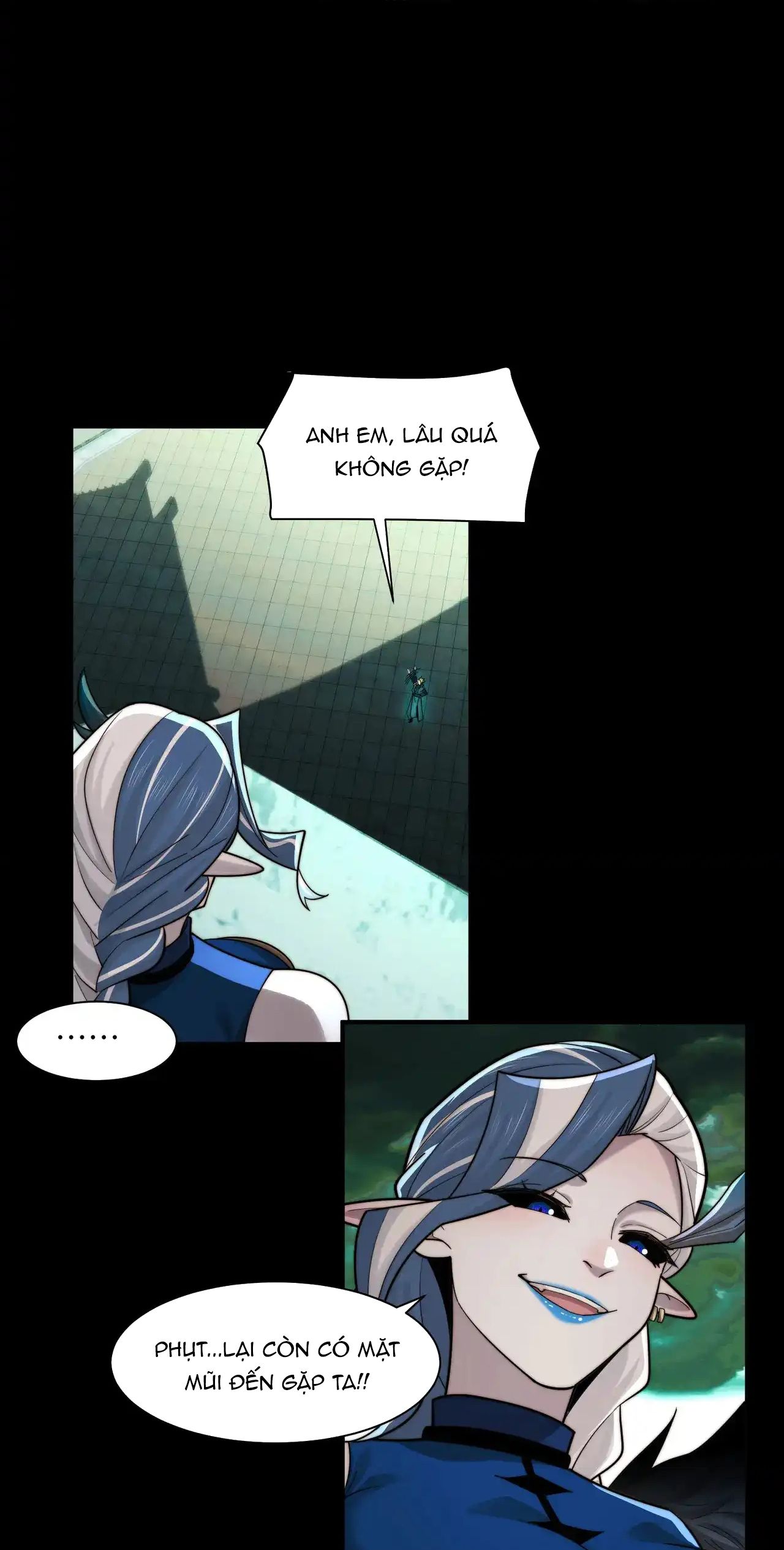 Trước Mặt Bệnh Tâm Thần, Quỷ Dị Chẳng Là Gì Cả Chap 191 - Next Chap 190