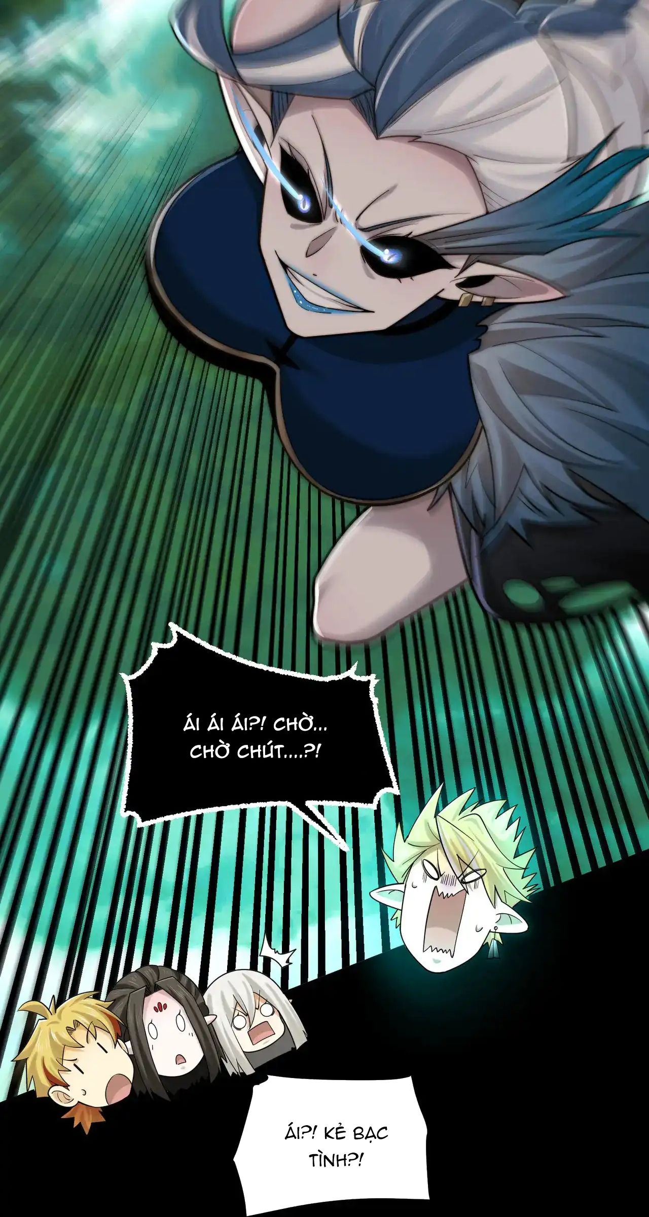 Trước Mặt Bệnh Tâm Thần, Quỷ Dị Chẳng Là Gì Cả Chap 191 - Next Chap 190