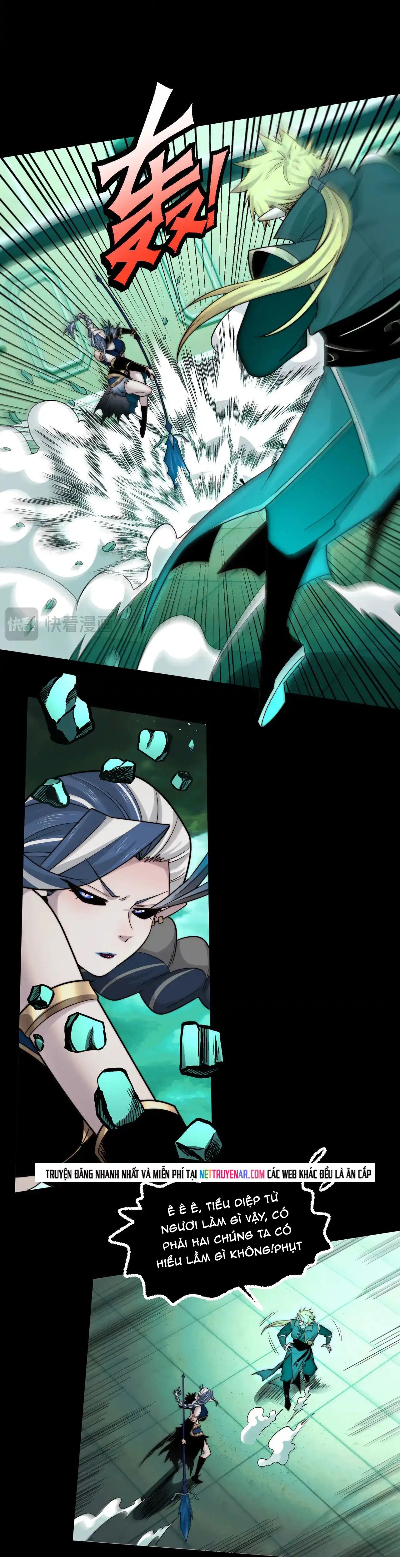 Trước Mặt Bệnh Tâm Thần, Quỷ Dị Chẳng Là Gì Cả Chap 191 - Next Chap 190