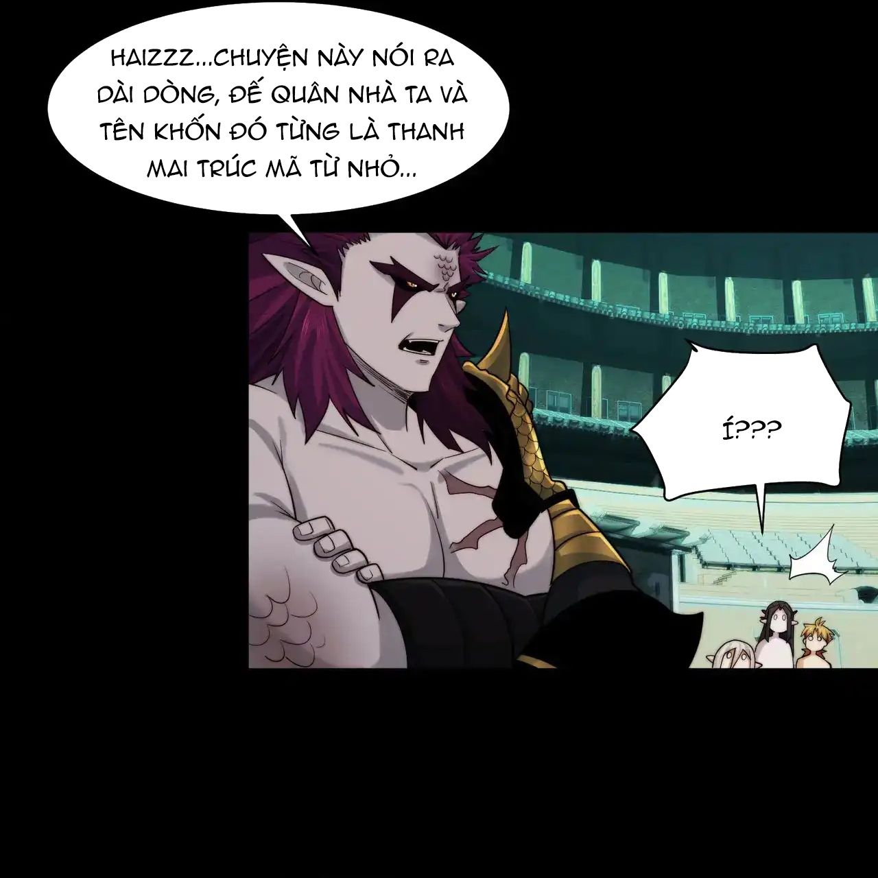 Trước Mặt Bệnh Tâm Thần, Quỷ Dị Chẳng Là Gì Cả Chap 191 - Next Chap 190