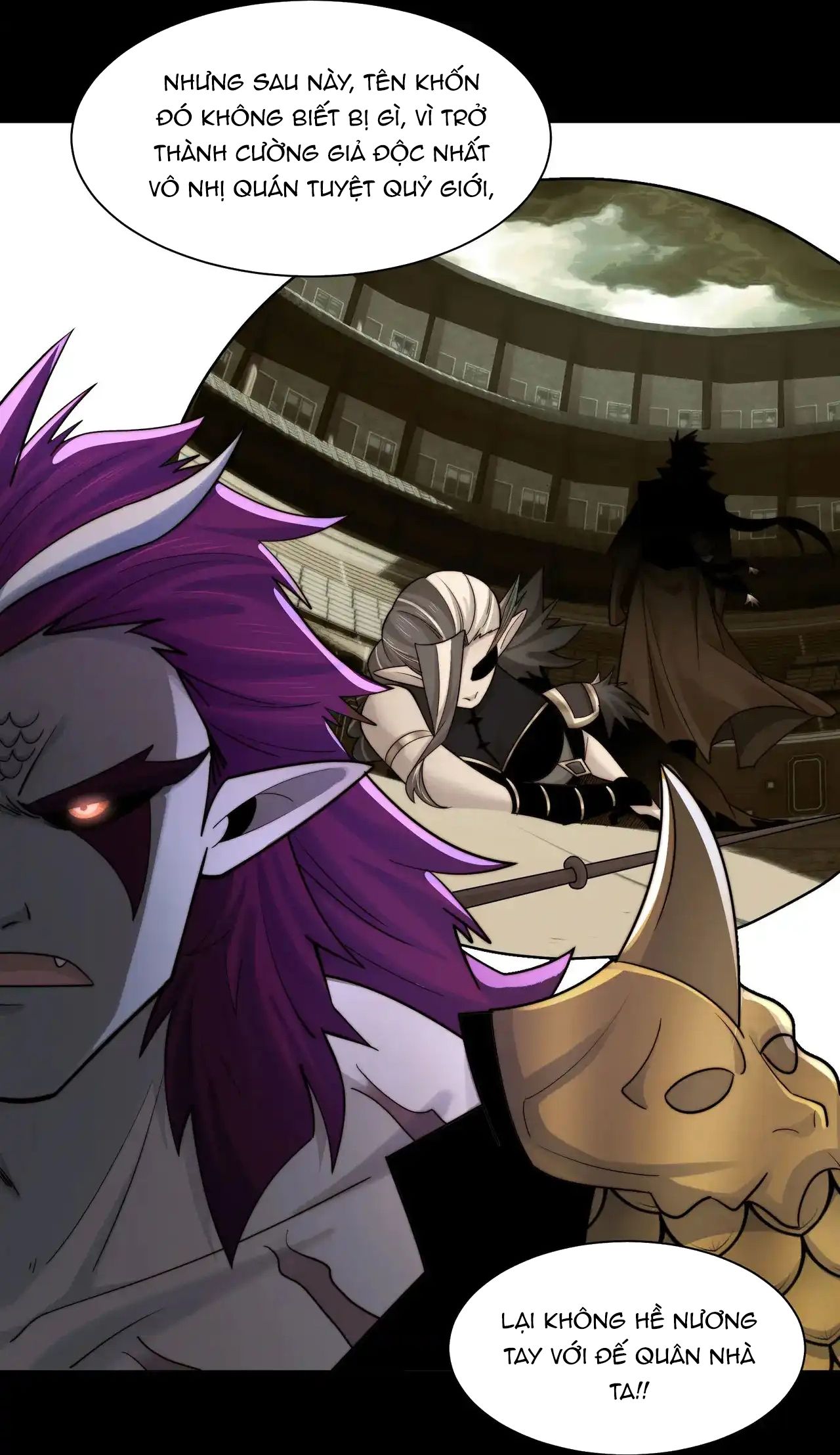 Trước Mặt Bệnh Tâm Thần, Quỷ Dị Chẳng Là Gì Cả Chap 191 - Next Chap 190