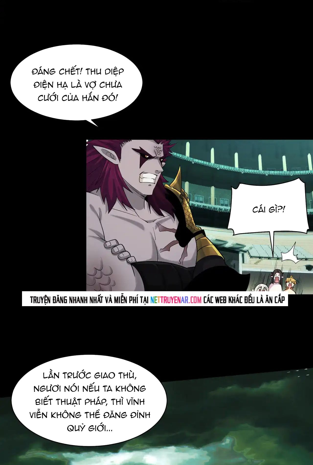 Trước Mặt Bệnh Tâm Thần, Quỷ Dị Chẳng Là Gì Cả Chap 191 - Next Chap 190