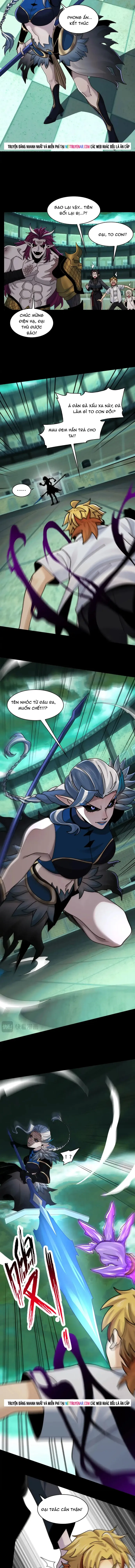 Trước Mặt Bệnh Tâm Thần, Quỷ Dị Chẳng Là Gì Cả Chap 192 - Next Chap 191