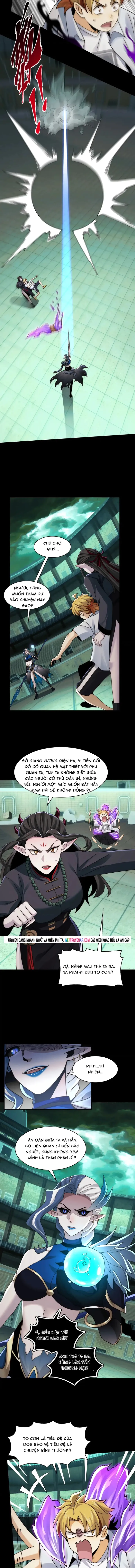 Trước Mặt Bệnh Tâm Thần, Quỷ Dị Chẳng Là Gì Cả Chap 192 - Next Chap 191