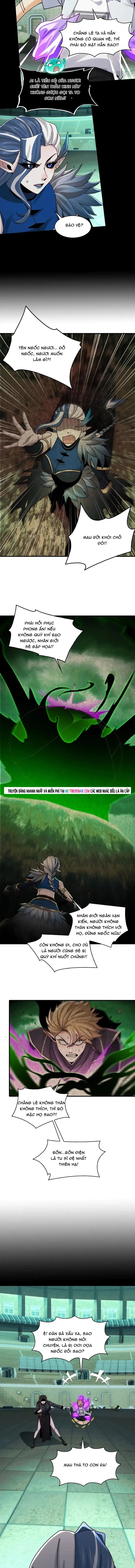 Trước Mặt Bệnh Tâm Thần, Quỷ Dị Chẳng Là Gì Cả Chap 192 - Next Chap 191