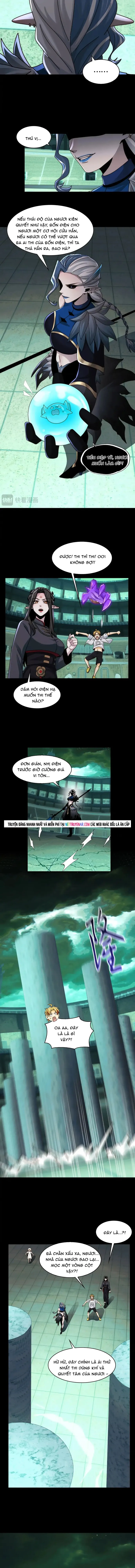 Trước Mặt Bệnh Tâm Thần, Quỷ Dị Chẳng Là Gì Cả Chap 192 - Next Chap 191