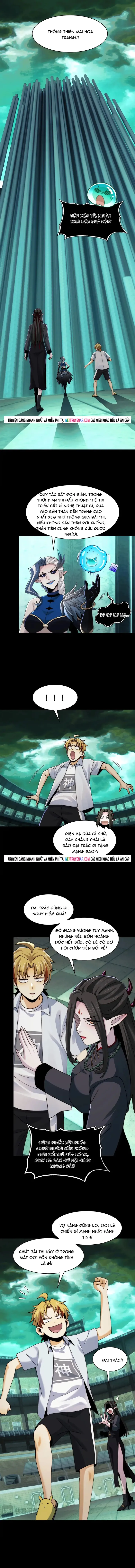 Trước Mặt Bệnh Tâm Thần, Quỷ Dị Chẳng Là Gì Cả Chap 192 - Next Chap 191