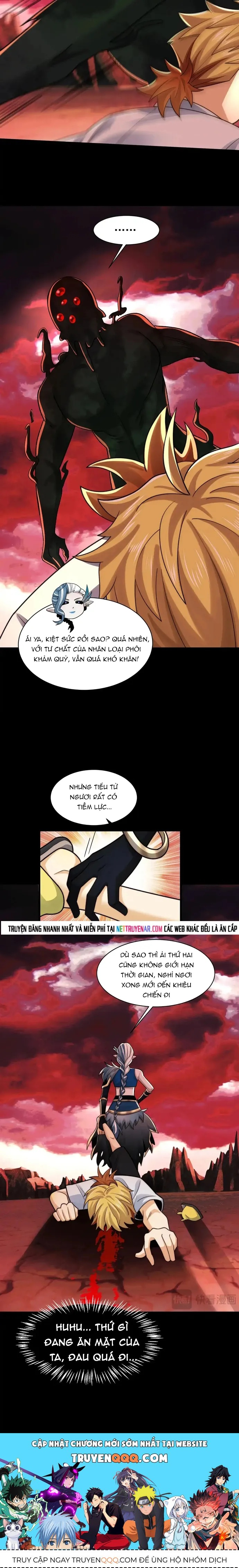 Trước Mặt Bệnh Tâm Thần, Quỷ Dị Chẳng Là Gì Cả Chap 193 - Next Chap 192