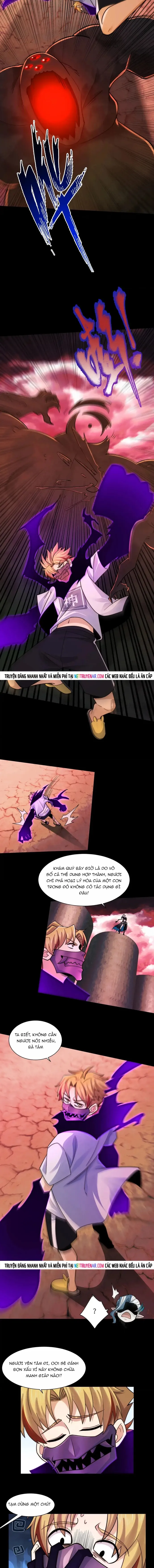 Trước Mặt Bệnh Tâm Thần, Quỷ Dị Chẳng Là Gì Cả Chap 196 - Next Chap 195