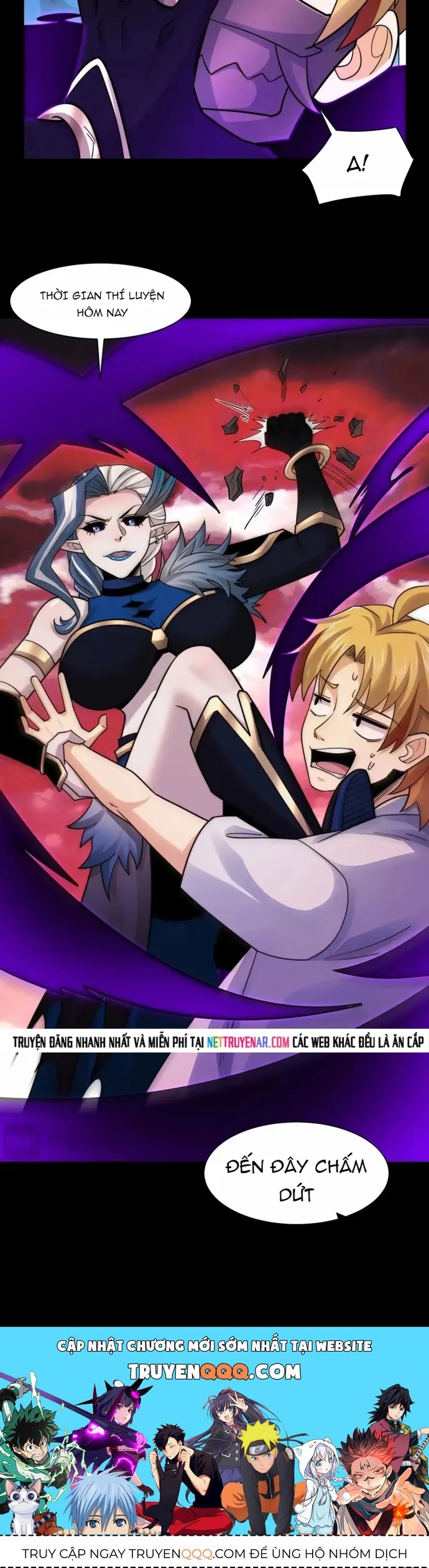 Trước Mặt Bệnh Tâm Thần, Quỷ Dị Chẳng Là Gì Cả Chap 196 - Next Chap 195