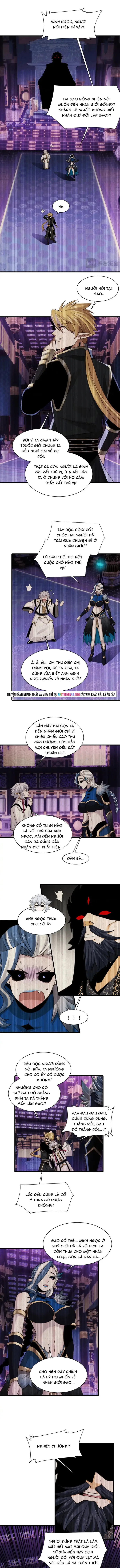 Trước Mặt Bệnh Tâm Thần, Quỷ Dị Chẳng Là Gì Cả Chap 197 - Next Chap 196