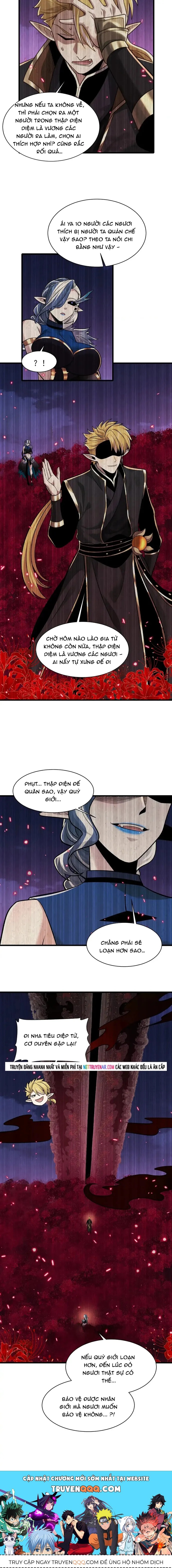 Trước Mặt Bệnh Tâm Thần, Quỷ Dị Chẳng Là Gì Cả Chap 197 - Next Chap 196