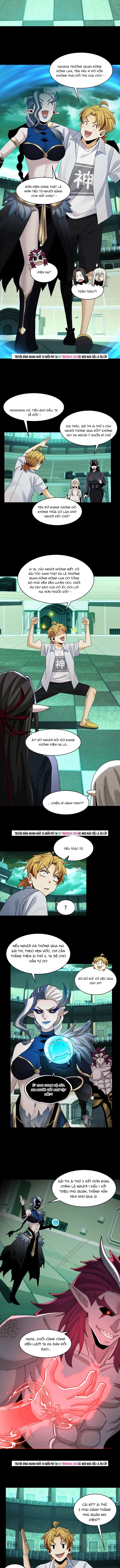 Trước Mặt Bệnh Tâm Thần, Quỷ Dị Chẳng Là Gì Cả Chap 198 - Next Chap 197