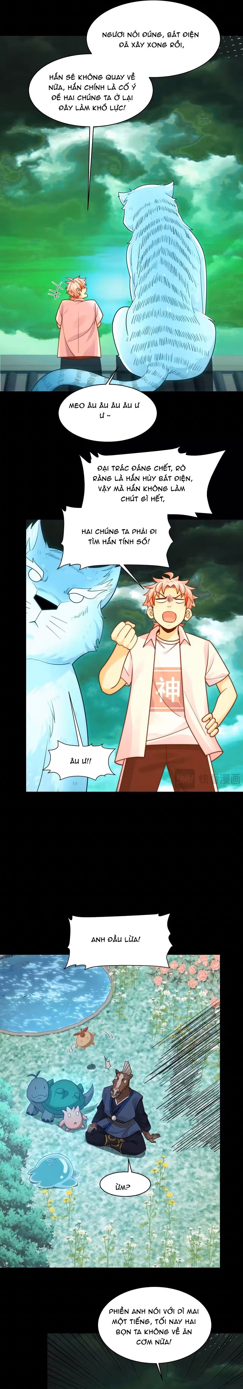 Trước Mặt Bệnh Tâm Thần, Quỷ Dị Chẳng Là Gì Cả Chap 206 - Next Chap 205