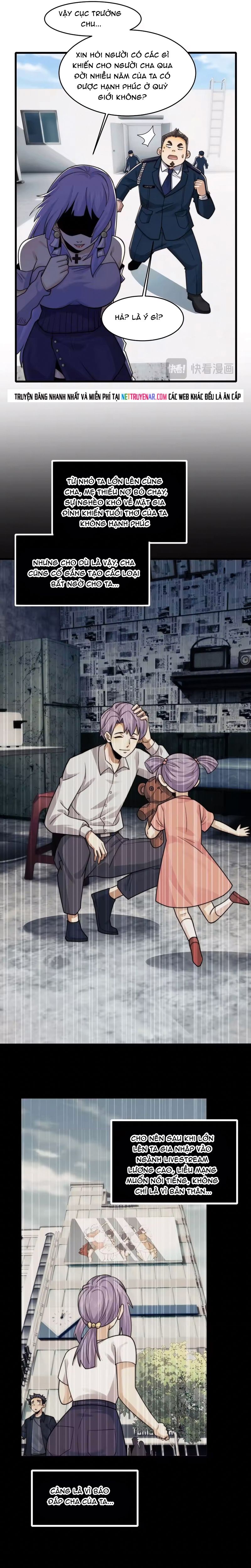 Trước Mặt Bệnh Tâm Thần, Quỷ Dị Chẳng Là Gì Cả Chap 206 - Next Chap 205