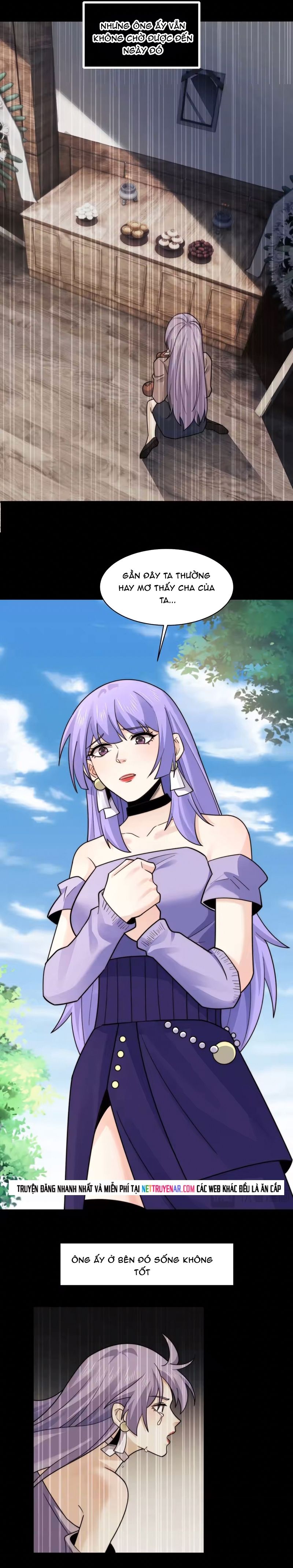 Trước Mặt Bệnh Tâm Thần, Quỷ Dị Chẳng Là Gì Cả Chap 206 - Next Chap 205