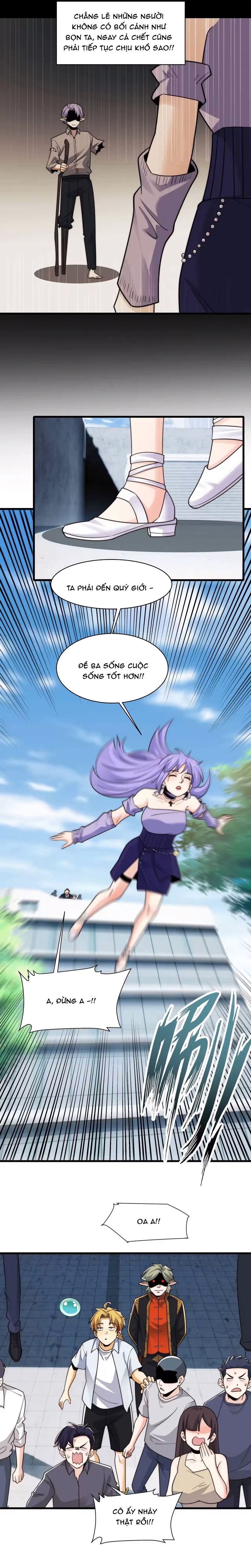 Trước Mặt Bệnh Tâm Thần, Quỷ Dị Chẳng Là Gì Cả Chap 206 - Next Chap 205