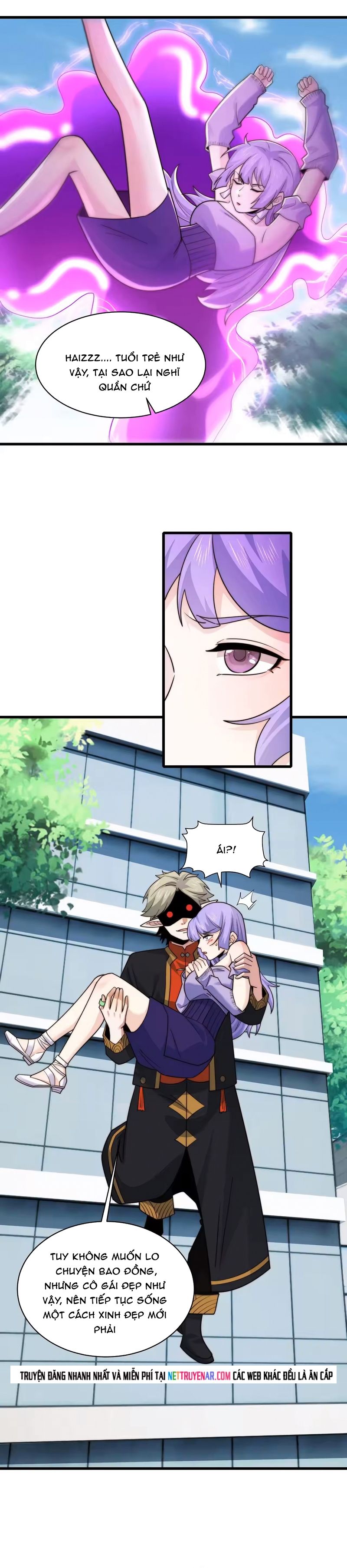 Trước Mặt Bệnh Tâm Thần, Quỷ Dị Chẳng Là Gì Cả Chap 206 - Next Chap 205