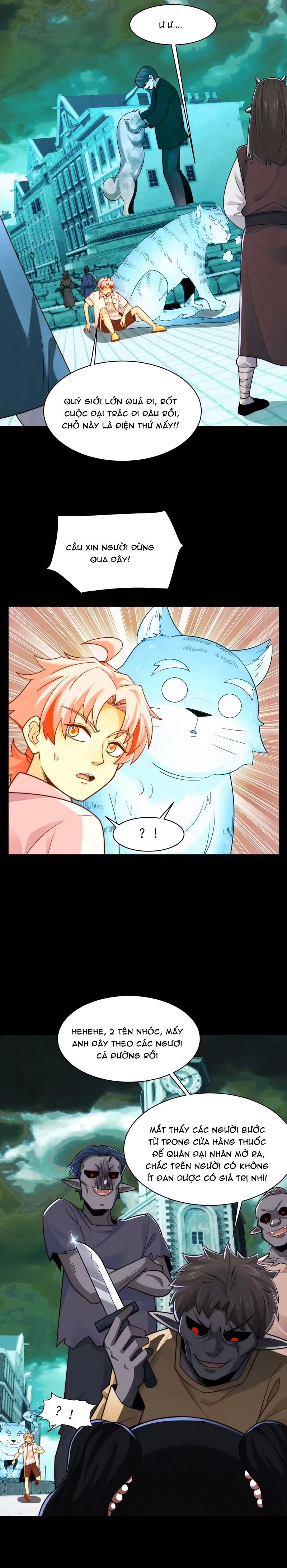 Trước Mặt Bệnh Tâm Thần, Quỷ Dị Chẳng Là Gì Cả Chap 206 - Next Chap 205