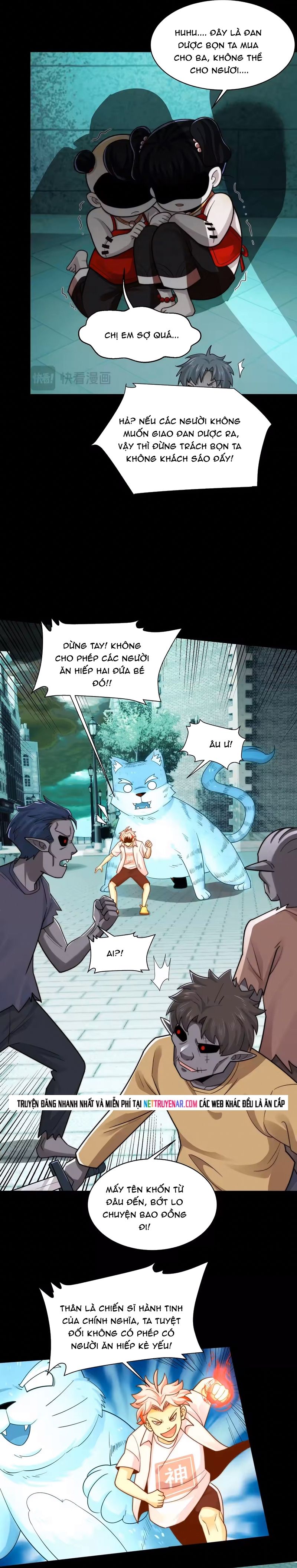 Trước Mặt Bệnh Tâm Thần, Quỷ Dị Chẳng Là Gì Cả Chap 206 - Next Chap 205