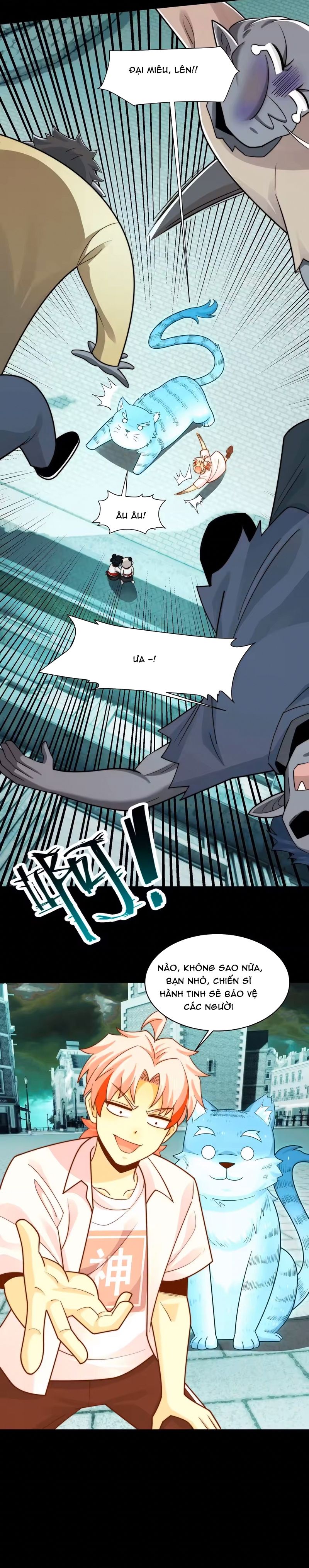 Trước Mặt Bệnh Tâm Thần, Quỷ Dị Chẳng Là Gì Cả Chap 206 - Next Chap 205