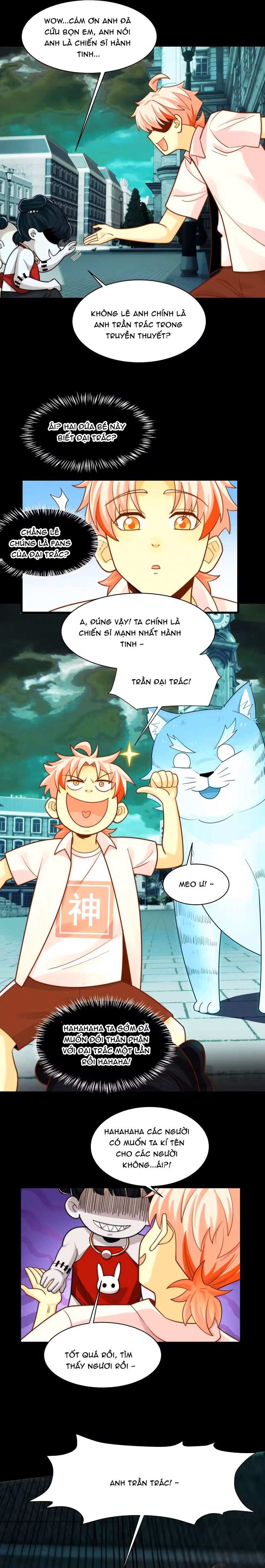 Trước Mặt Bệnh Tâm Thần, Quỷ Dị Chẳng Là Gì Cả Chap 206 - Next Chap 205