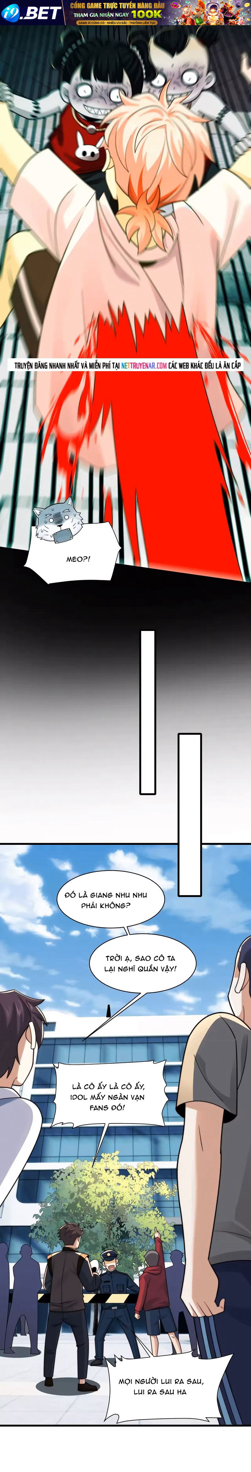 Trước Mặt Bệnh Tâm Thần, Quỷ Dị Chẳng Là Gì Cả Chap 206 - Next Chap 205