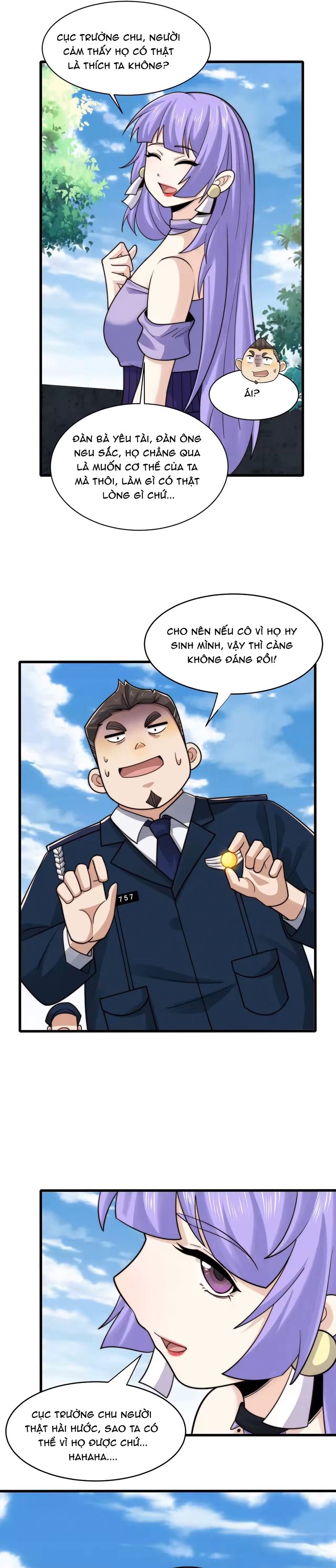 Trước Mặt Bệnh Tâm Thần, Quỷ Dị Chẳng Là Gì Cả Chap 206 - Next Chap 205