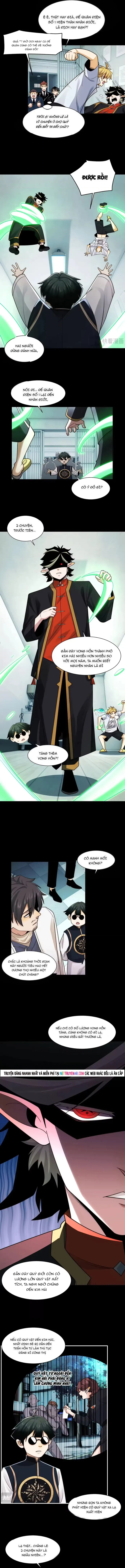 Trước Mặt Bệnh Tâm Thần, Quỷ Dị Chẳng Là Gì Cả Chap 208 - Next Chap 207
