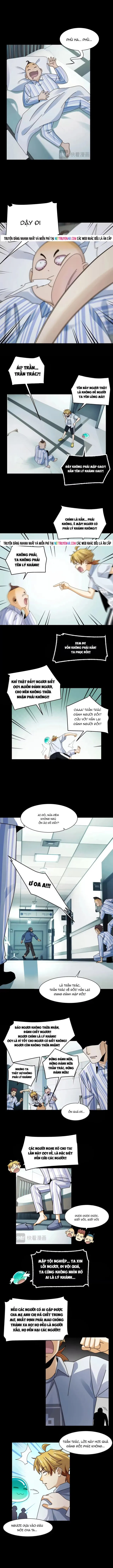 Trước Mặt Bệnh Tâm Thần, Quỷ Dị Chẳng Là Gì Cả Chap 208 - Next Chap 207