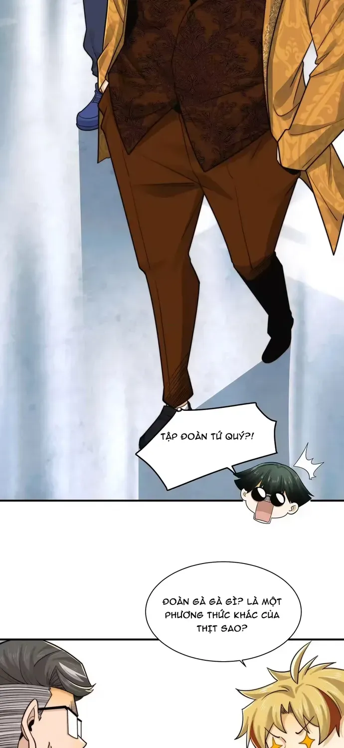 Trước Mặt Bệnh Tâm Thần, Quỷ Dị Chẳng Là Gì Cả Chap 210 - Next Chap 209