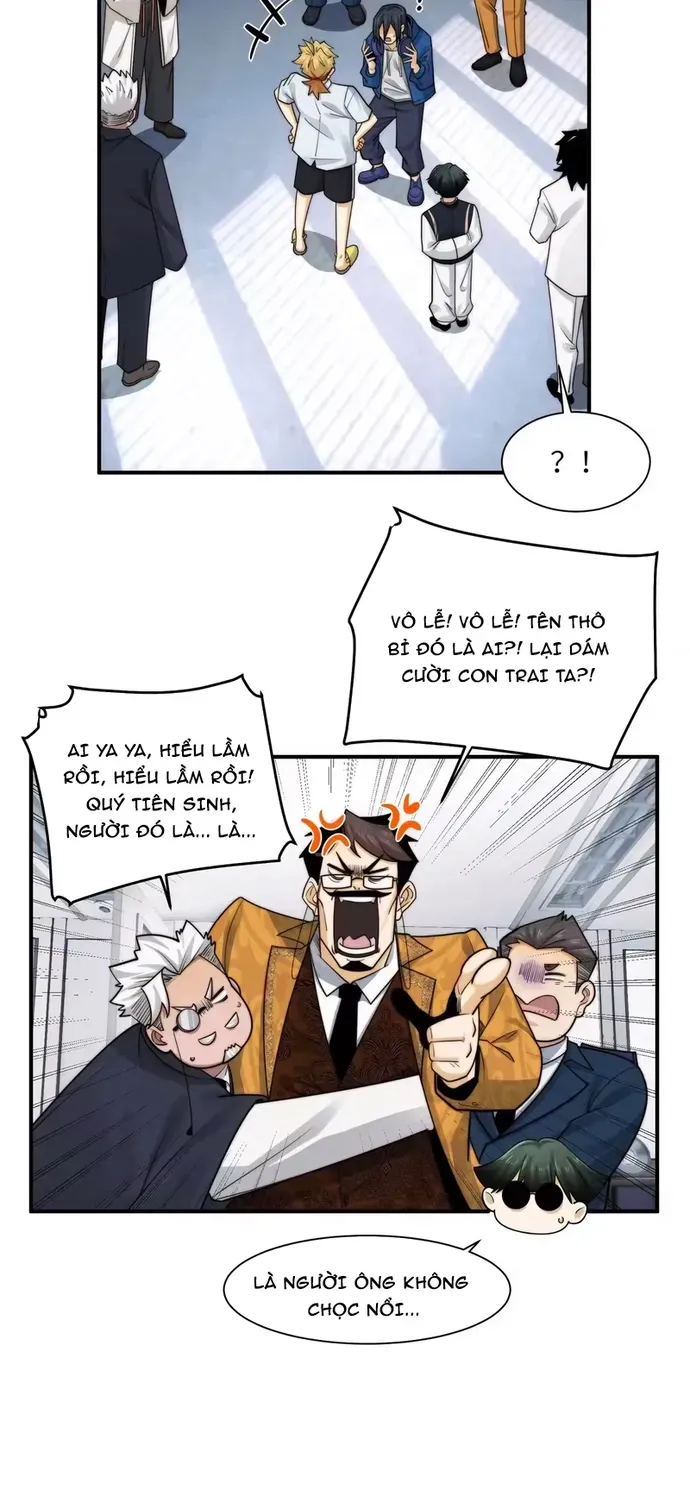 Trước Mặt Bệnh Tâm Thần, Quỷ Dị Chẳng Là Gì Cả Chap 210 - Next Chap 209