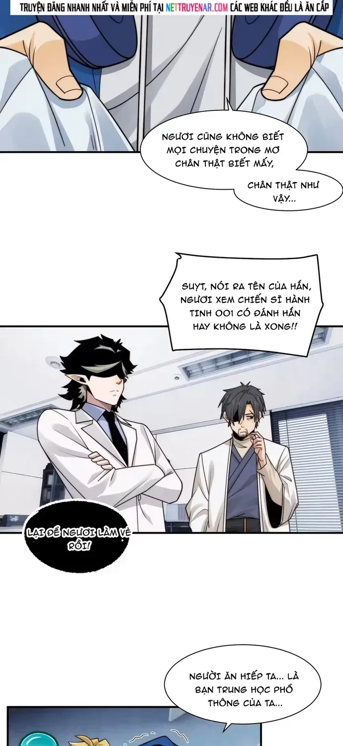 Trước Mặt Bệnh Tâm Thần, Quỷ Dị Chẳng Là Gì Cả Chap 210 - Next Chap 209