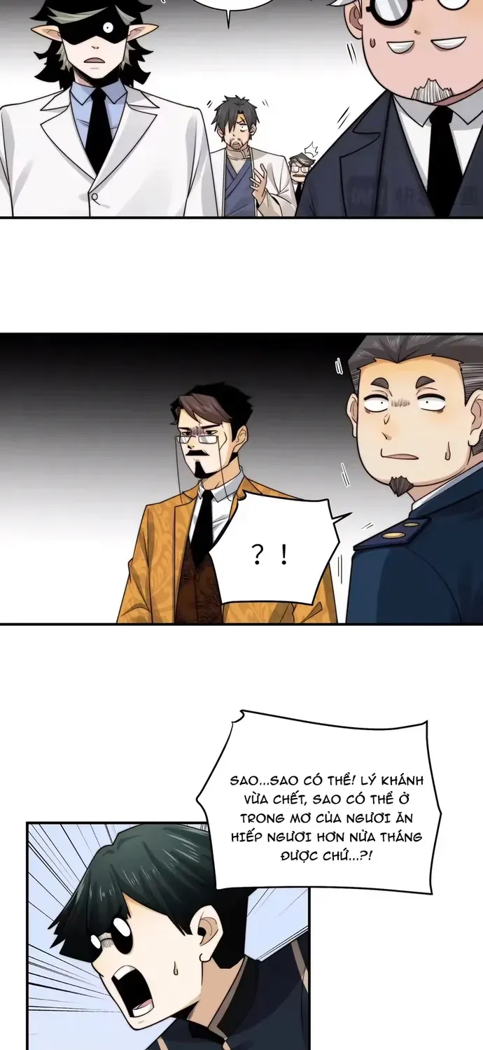 Trước Mặt Bệnh Tâm Thần, Quỷ Dị Chẳng Là Gì Cả Chap 210 - Next Chap 209