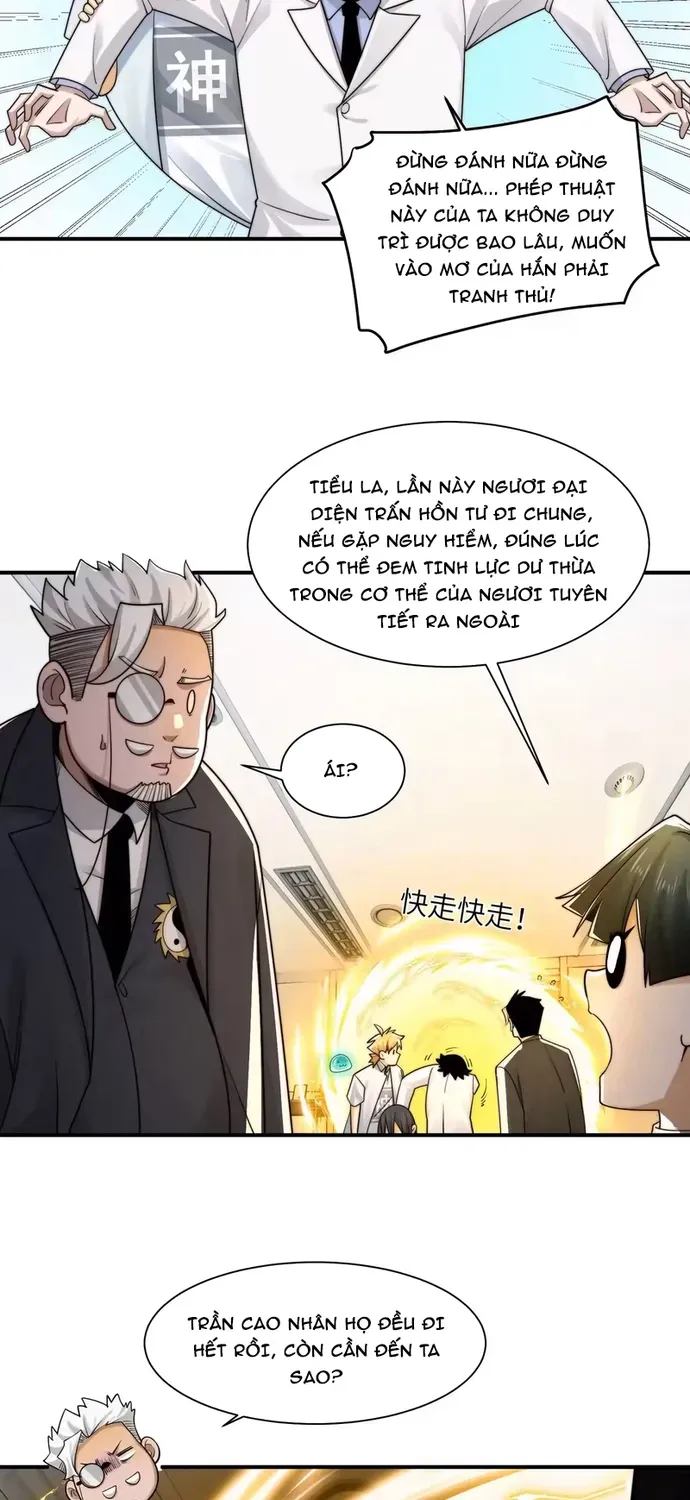 Trước Mặt Bệnh Tâm Thần, Quỷ Dị Chẳng Là Gì Cả Chap 210 - Next Chap 209